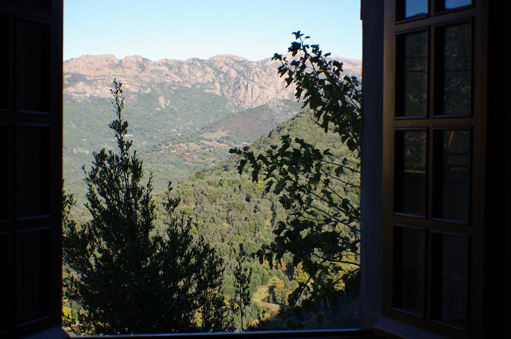 GITE , Maison de vacances avec extérieur et terrasse fleurie Villa Santa-Lucia-di-Tallano Esterno foto